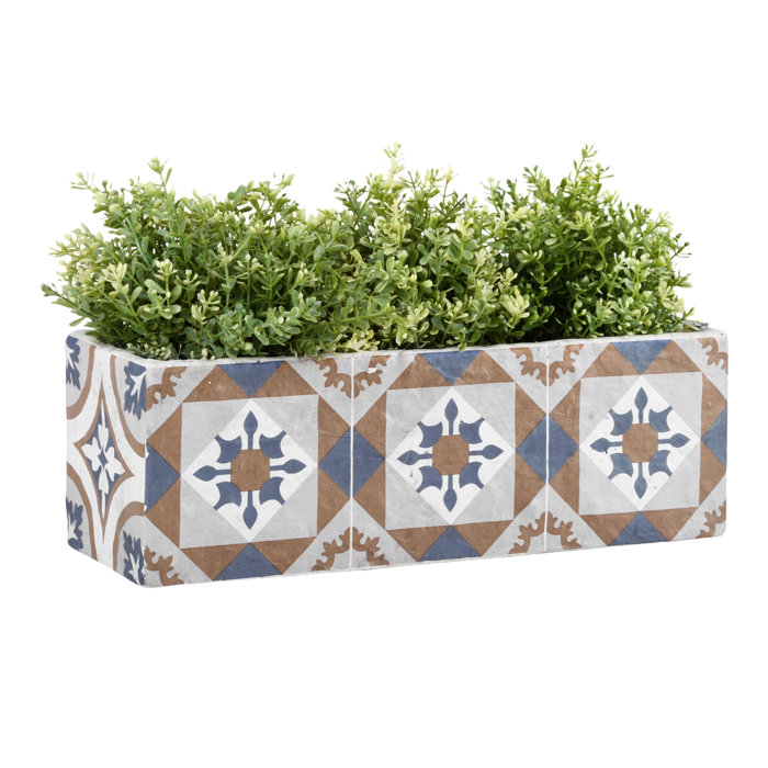 World Menagerie Geinbow Ceramic Window Box Planter & Reviews Wayfair.co.uk